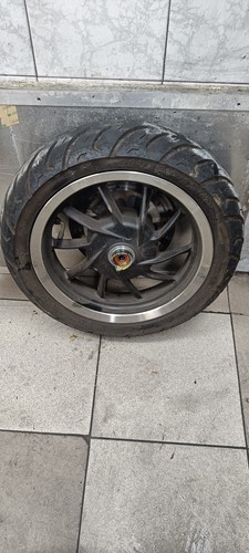 Cerchio disco gomma anteriore - cerchio,