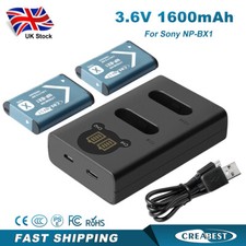 2 pezzi NP-BX1 batteria e