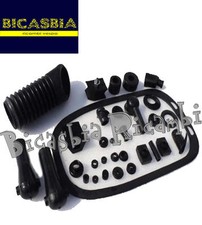 7788 - KIT GOMMINI TELAIO MOTORE VESPA 125 VNB1T VNB2T VNB3T VNB4T VNB5T VNB6T