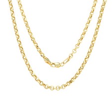 Collana con ciondolo catena