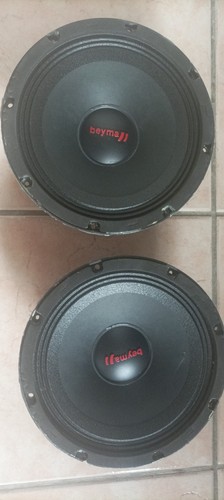 Paire beyma pro 20cm - 8,