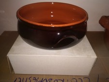 Ciotola tegame in terracotta - /,