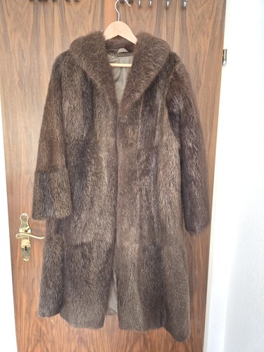 Cappotto pelliccia donna