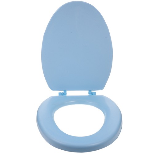 Sedile allungato schiuma - wc,