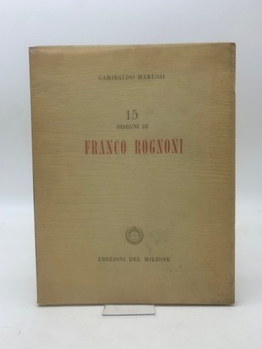 Disegni franco rognoni - 15,