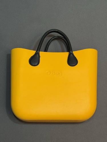 Bag borsa mano gialla - o, a