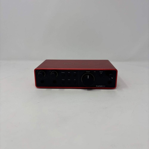 Focusrite scarlett 2i2 - focusrite,