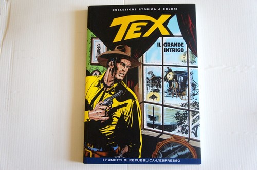 Tex 252 collezione storica - tex,