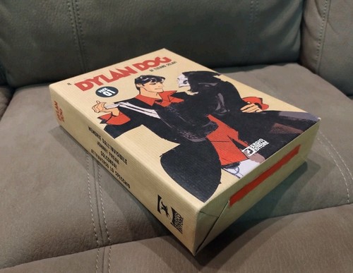 Dylan dog pack tiziano - dylan,