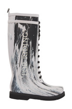 Stivali stringati Off-White