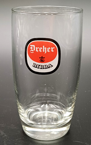 Dreher birra bicchiere in - birra,