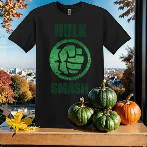 Shirt disney hulk smash fist - disney,