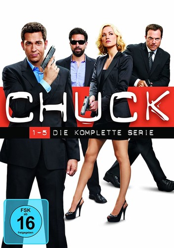 Chuck - (komplette,
