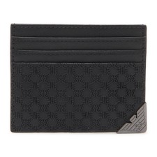 O4153 PORTACARTE UOMO EMPORIO ARMANI MAN CARD HOLDER 10x8 cm