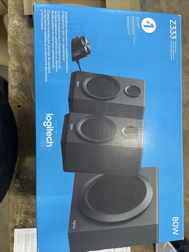 Logitech 980 001203 - z333, 80w