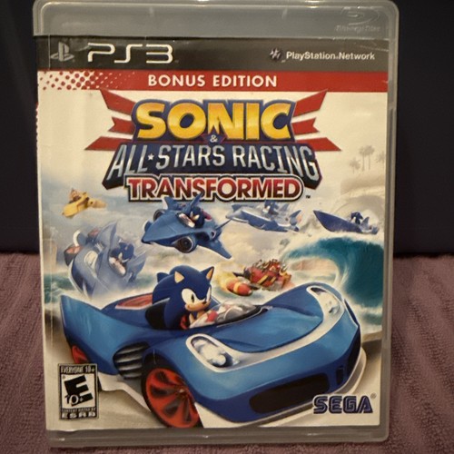 Sonic all stars racing - sonic, all-stars