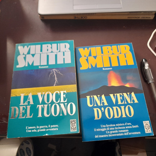 Wilbur smith libri non - wilbur,