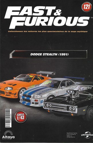 Fascicule seul fast - seul, furious