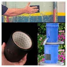 NASTRO ADESIVO PER RIPARAZIONE IMMEDIATA PERDITE TUBI ACQUA RESISTENTE WATERPROF