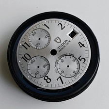 Quadrante cronografo Tudor Prince Date per 79160, 79260, 79270, 79280 con lancette