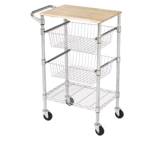 Carrello push kichte con - carrello, ruote
