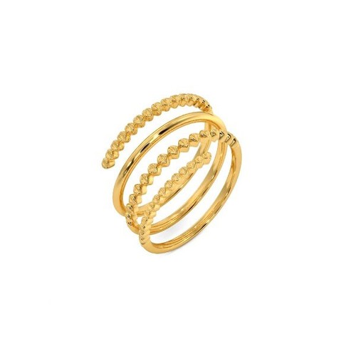 Anello molla avvolgente in - a,