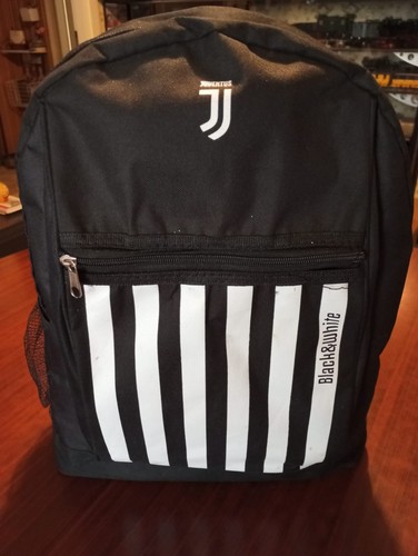 Zaino juventus black and - zaino,