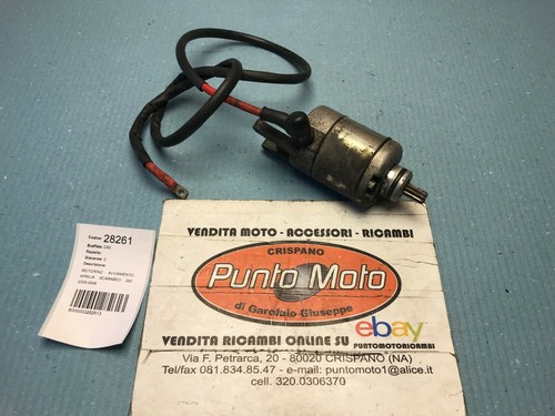 Motor arranque aprilia - de,