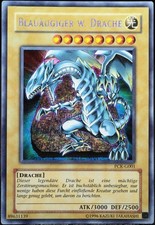 Yu-Gi-Oh! Drago W. Occhi Blu