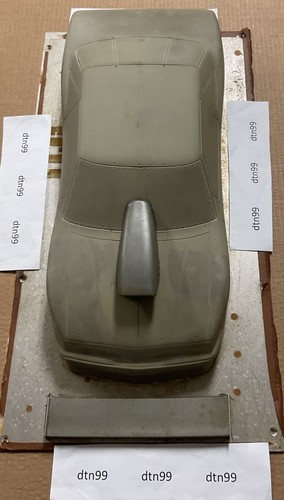 Vintage pontiac pro stock - rc,