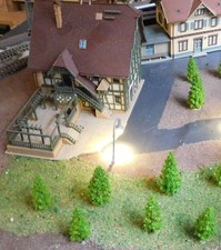 20 Abeti Verde Medio, 10 Pezzi Da 48 E 58 Mm