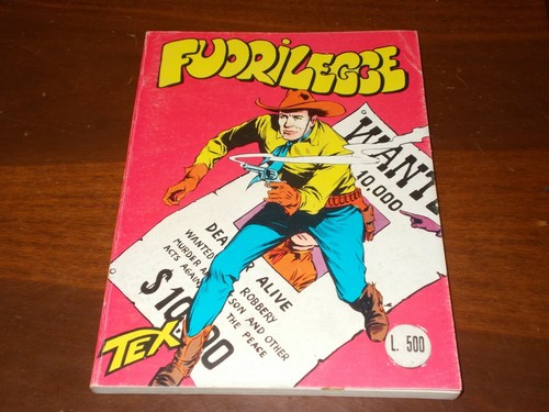 Tex fuorilegge lire - n°3,
