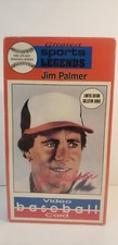 Video Sports Card Jim Palmer
