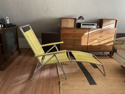 Poltrona vintage prato mcm - vintage,