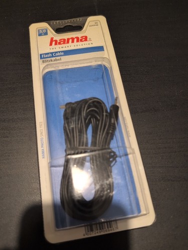 Hama cavo sincro flash - hama,
