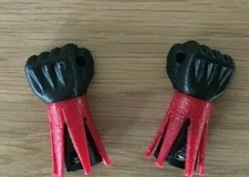 2 Poings Goldorak 13cm Shogun  warrior Jumbo Goldrake