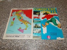 Album conoscere italia - conoscere, l'italia