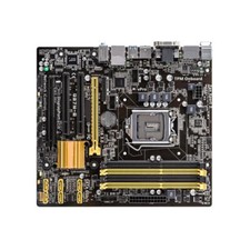 For   Q87M-E M-ATX Motherboard LGA 1150 DDR3 HDMI DVI USB3.0 DP Support 4790K #A