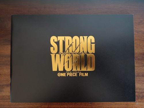 One piece strong - world, film