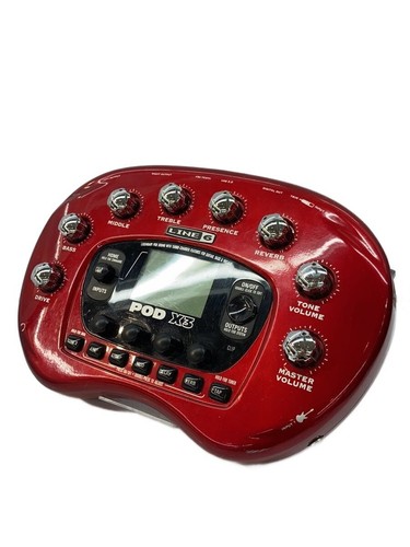 Line6 pod pedale per - line6, x3