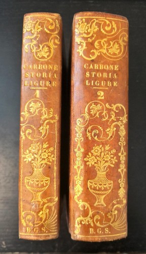 Carbone storia ligure - –,
