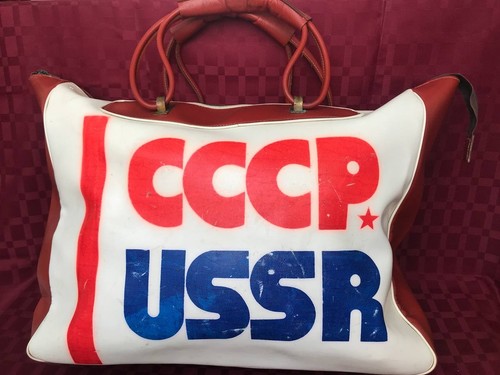 Borsa viaggio sovietica - da,