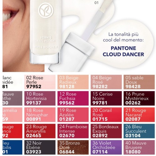 Yves rocher smalto per unghie - rocher,