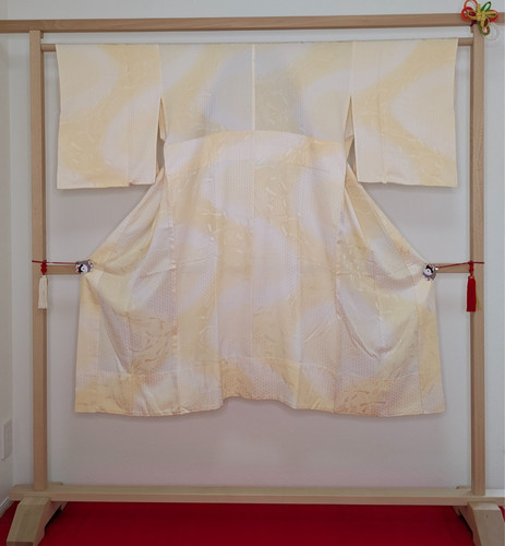 Accappatoio kimono seta - accappatoio,