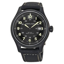 Orologio Uomo Hamilton Khaki