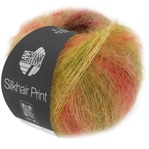 Lana grossa stampa capelli - grossa, di