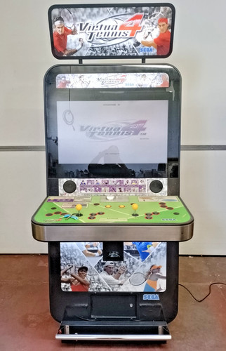 Sega virtua tennis - virtua,