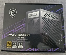 Alimentatore modulare MSI MPG A1000G PCIe5 1000W