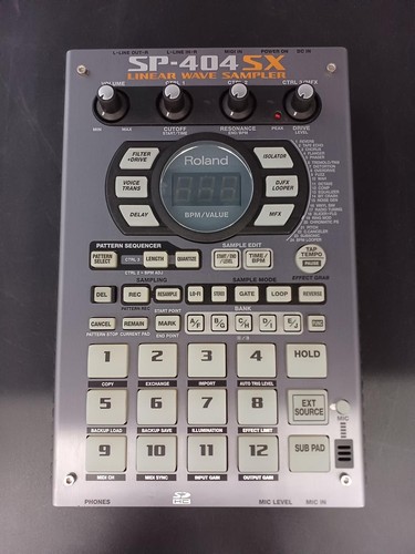 Roland 404sx campionatore - roland,