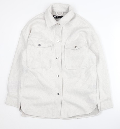 Giacca zara donna avorio - donna,